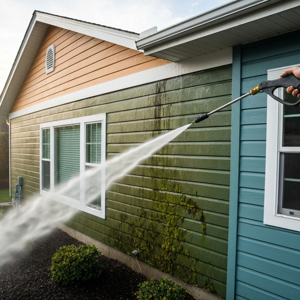 PRESSURE WASHING